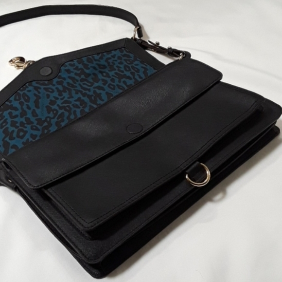 Rebecca Minkoff Hudson Moto Crossbody - Picture 8 of 13